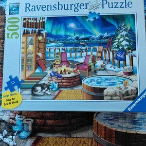 Ravensburg Auroras Boreales 500pc Puzzle
